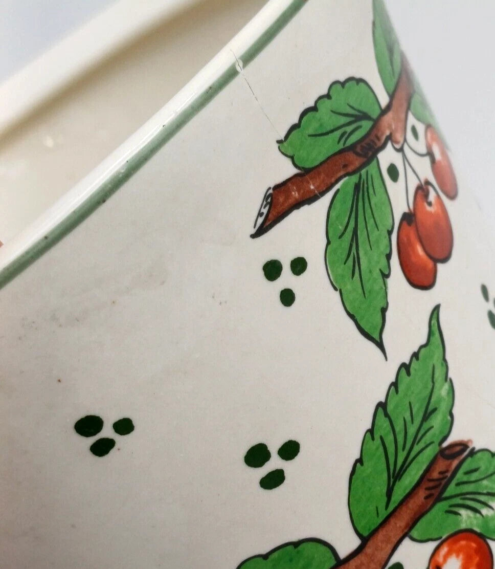 Tassoni – Vaso Amarene Salò in porcellana CAM