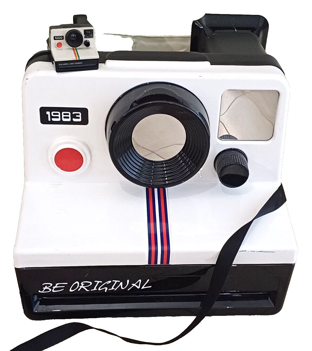 Polaroid Maxi Formato – Espositore pubblicitario anni '80