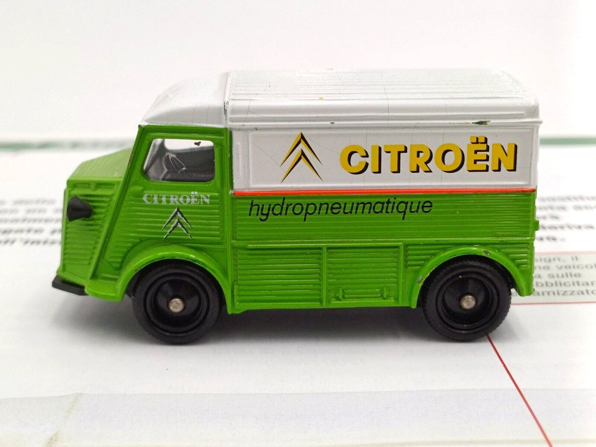Corgi Citroën H Van – Modellino scala 1:43 con pagine illustrate