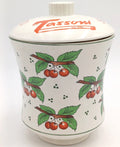 Tassoni – Vaso Amarene Salò in porcellana CAM