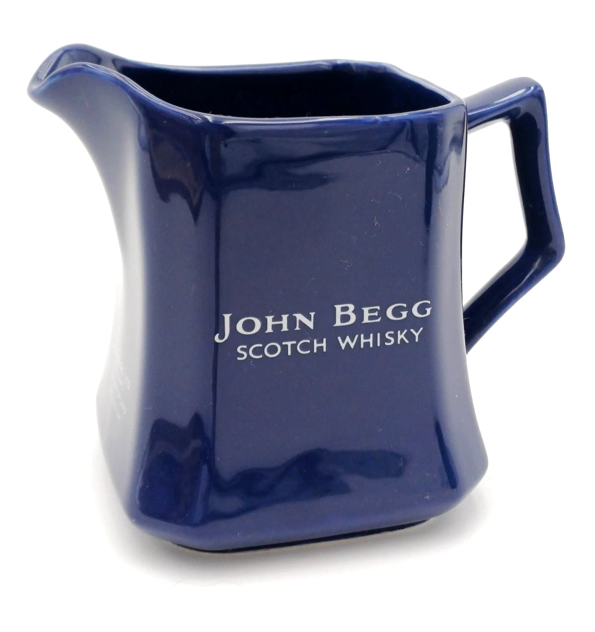 John Begg Scotch Whisky – Caraffa pubblicitaria in ceramica inglese