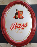 Bass Pale Ale – Quadro a specchio pubblicitario vintage