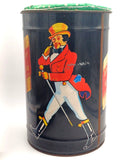 Johnnie Walker Red Label – Bidone pubblicitario in latta