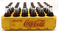 Coca-Cola – Cassetta originale con 24 bottiglie in vetro – 1977