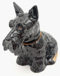 Black & White – Decanter Terrier Dog pubblicitario in ceramica