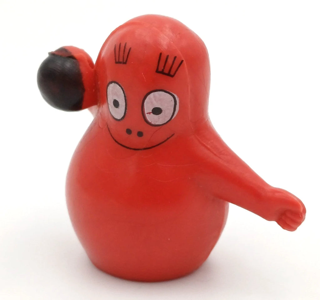 Barbaforte – Pupazzetto Famiglia Barbapapà in plastica