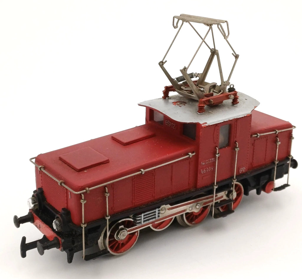Märklin – Locomotiva elettrica scala H0 3001 E63 (DB) rossa