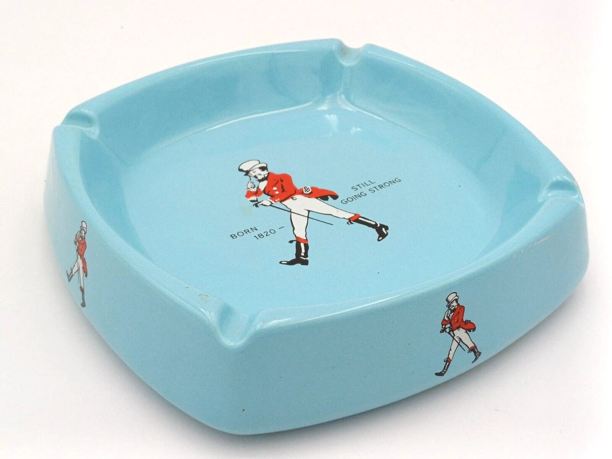 Johnnie Walker – Portacenere in ceramica inglese